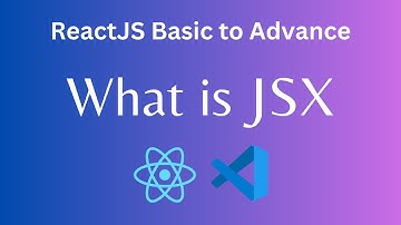 7. What is JSX: Beginner