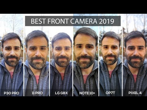 The Best 2019 Smartphone for Selfies!