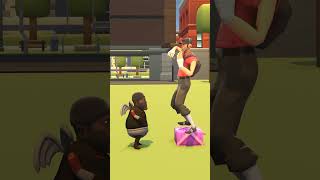 Dancing to the  PoiPoiPoi  song with Scout, Heavy, and Demo#tf2 #funny #shorts