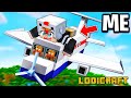 I Played With My New Friend in Minecraft.