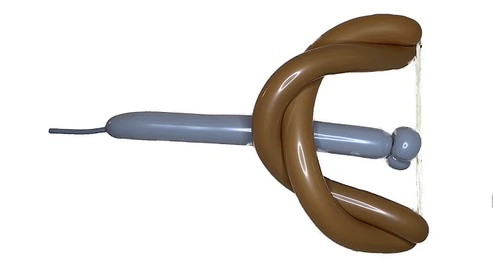 Balloon Bow and Arrow - Twisting Tutorial