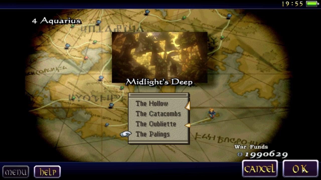 Final Fantasy Tactics : Midlight's Deep (The Palings)