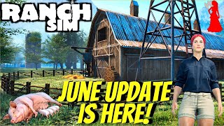 New Ranch Simulator Update: Introducing Animal Barn! — Eightify