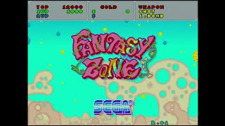 VGMロボット深谷店【ファンタジーゾーン(Fantasy Zone)】レトロゲーム配信