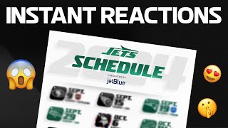 First Look At 2024 Jets Schedule by New York Jets 10,654 views 2 weeks ago 15 minutes