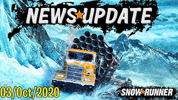 SnowRunner: News Update Phase 2 | New Trucks & Maps | Delta Gaming