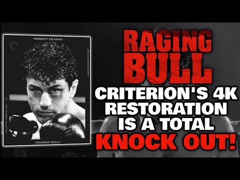 RAGING BULL (1980) On 4K Might Be The Most BEAUTIFUL Restoration I've EVER Seen! | 4K UHD Review