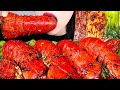 ASMR SPICY SEAFOOD 랍스터 해물찜 요리먹방 LOBSTER TAILS, ENOKI MUSHROOM, NOODLES COOKING & EATING SOUNDS