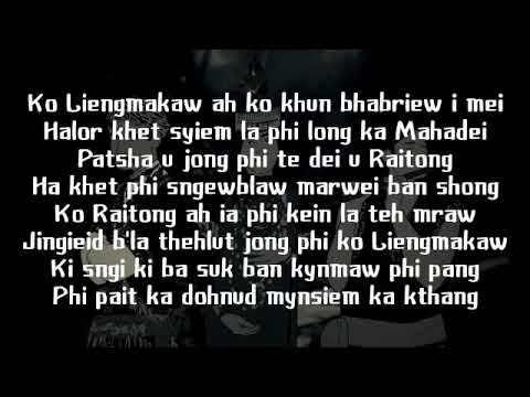 RAITONG   Skendrowell Syiemlieh   khasi song lyrics