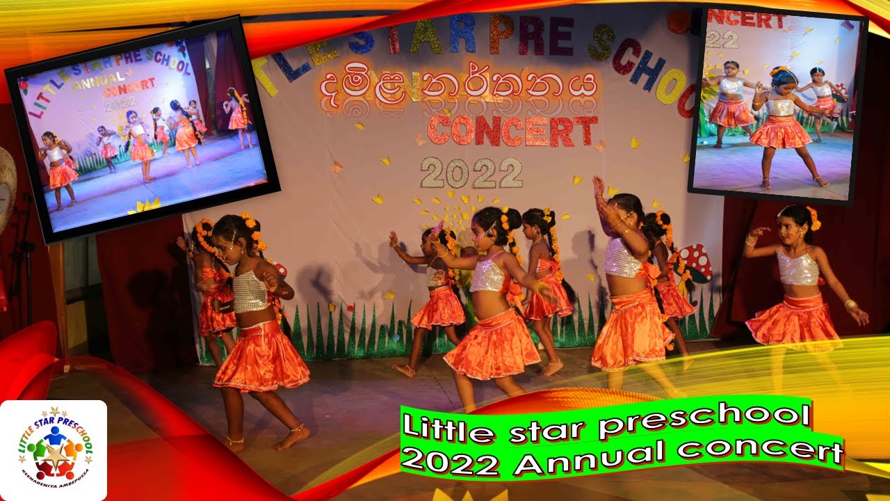 Tamil Dance - saami - Little Star Preschool