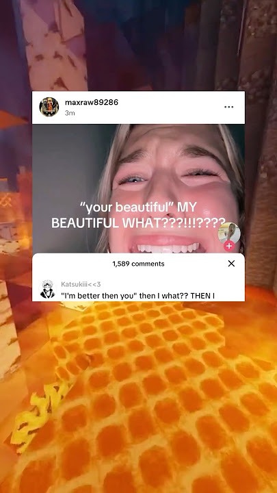 You Beautiful My Beautiful What!😭