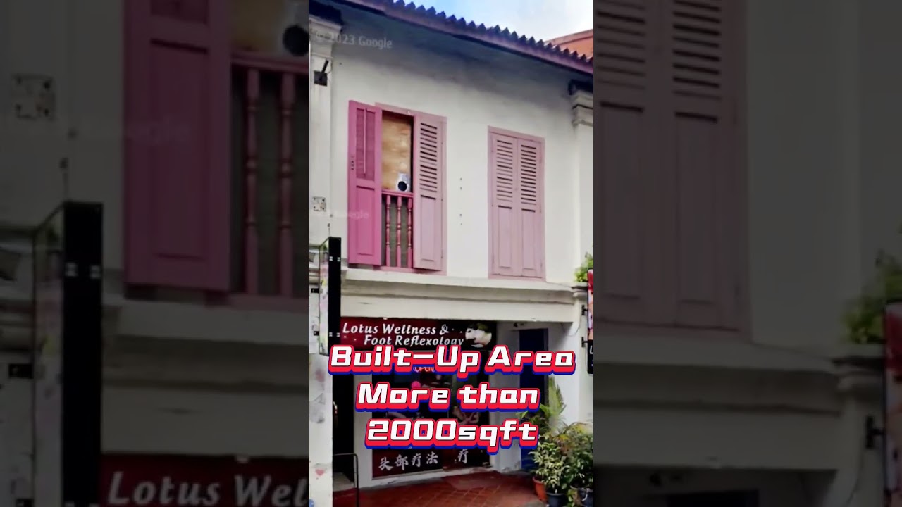 Shophouse for Sale Whatsapp 8498 8576 