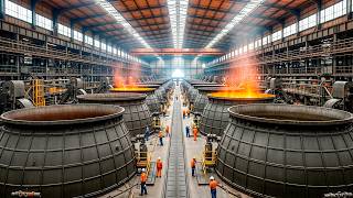 Comment Cest Fait Lacier, Une Industrie À 1 Milliard De Tonnes