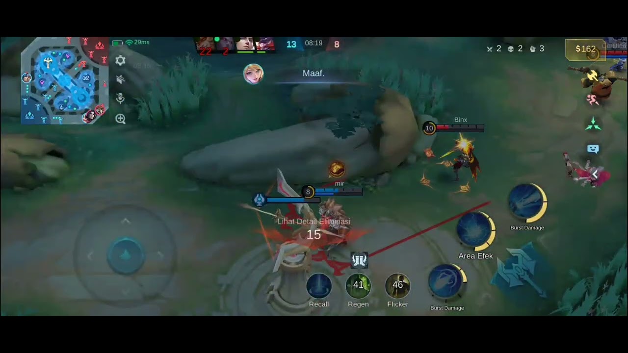 LAYLA - Mobile Legends Gameplay 31