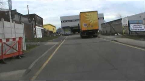 One way Roads - Turning Right