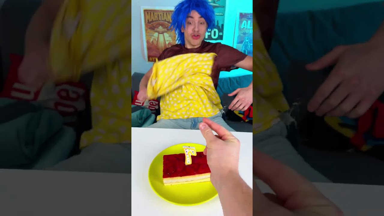 Kann der Affe die Kerzen Auspusten? 🎉🐒