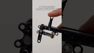 How Sequential Transmission Works #mechanical #carmechanics #transmission #gearbox