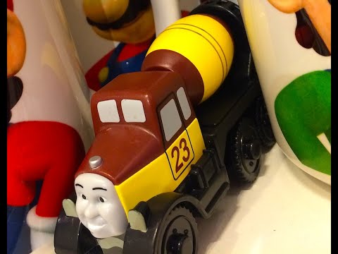 Thomas & Friends PATRICK Wooden Railway Toy Train Railway Review By Mattel Fisher Price