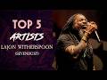 TOP 5 Artists Lajon Witherspoon Sevendust 