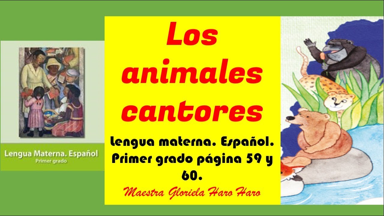 Libro Lengua Materna Español Primer Grado Pdf www.youtube.com