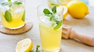 видео Рецепт лимонаду з лимонів