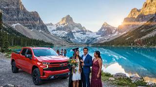2027 Chevrolet Sport Truck: Indigenous Family Celebrates Graduation in Banff