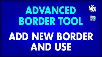 FlexiSign: Advanced Border Tool