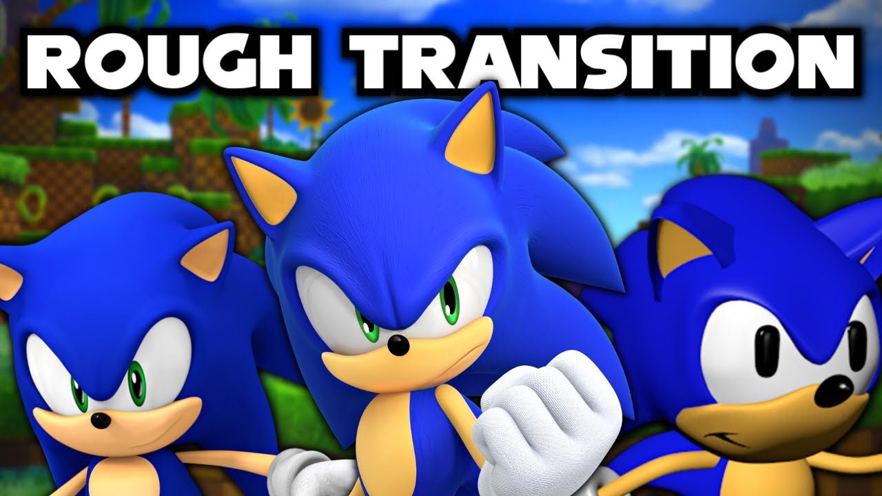 Sonic Had A Rough Transition To 3d