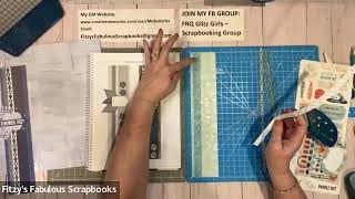 Creative Memories: Border Hack with Cue the Blue and Serene Waters
