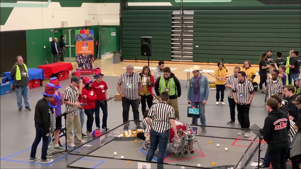 FTC Rover Ruckus Regional Final Match 1&2 (2018-2019) - YouTube