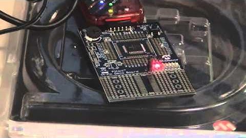 Pickit 3 Microchip Demonstration