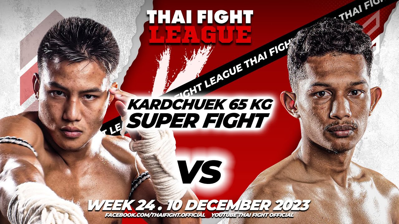 Thongchai VS Wan Muhammad | SUPER FIGHT KARD CHUEK | THAI FIGHT LEAGUE 24