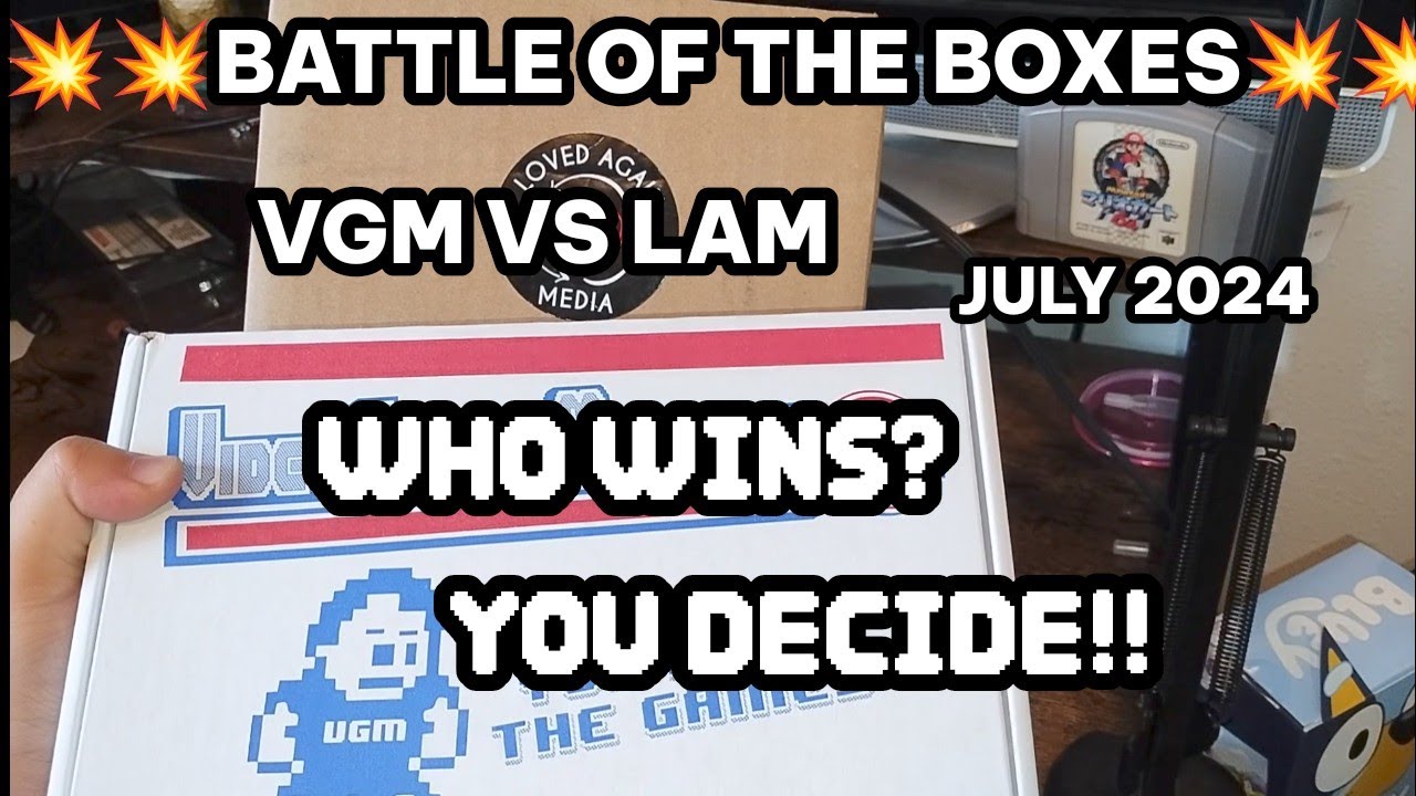 BATTLE OF THE BOXES EPISODE 2! YouTube
