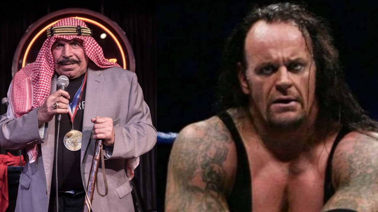 The Undertaker Shares Funny Story About The Iron Sheik YouTube