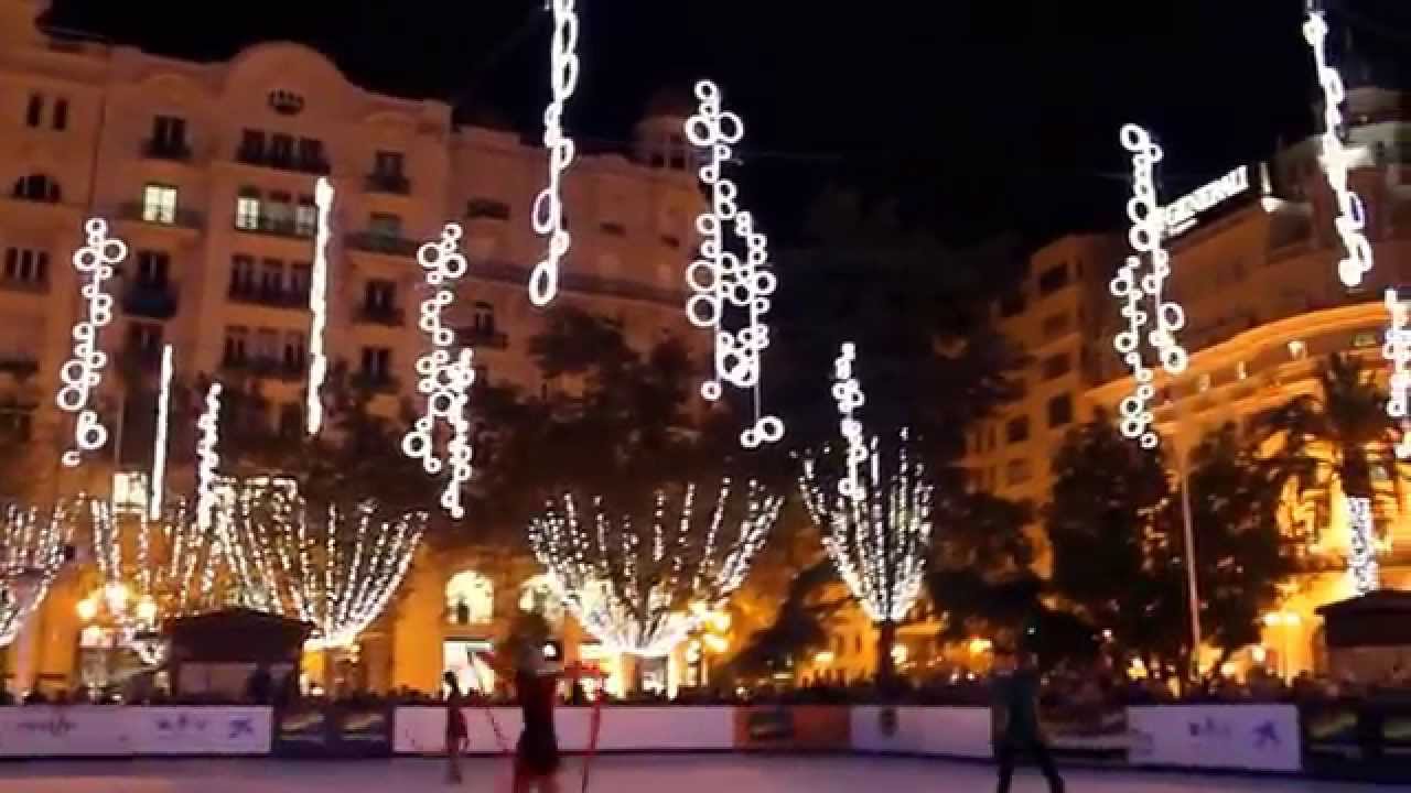 Navidad en Valencia. Christmas Time in Valencia YouTube