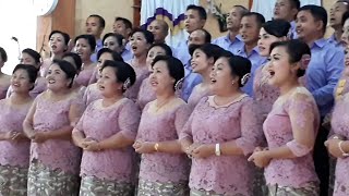 Seru || Lomba Paduan Suara Gerejawi Khusus Gereja AFY Resort 5 Idanogawo