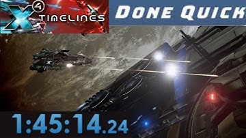 [Old WR] X4 Timelines - All Unlocks Speedrun - 1:45:14