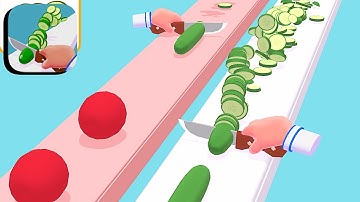 Vegetable Run - All Levels Gameplay Android,ios (Part 2)