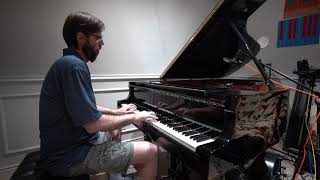 Dberg Variations - Aria, Variations 1-5 - Earl Cahill - Work In Progress