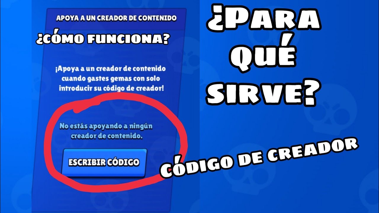 ¿PARA QUÉ SIRVE EL CÓDIGO DE CREADOR? ¿CÓMO FUNCIONA EL CÓDIGO DE ...