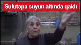 Bələdiyyələr ancaq torpaq satır. Suyun altında qalmışıq