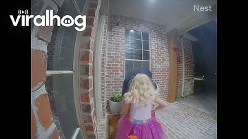 Trick-or-Treating Parenting Fail || ViralHog