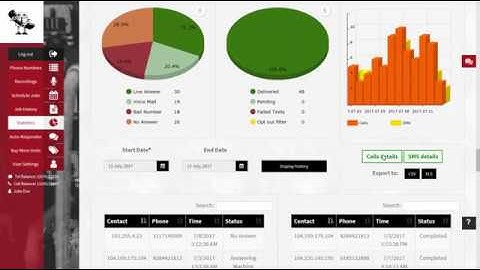 Lastest USER PORTAL demo with NEW features for Robotalker.com
