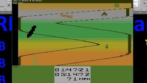 Motocross Racer (Atari 2600) - Finished in 2