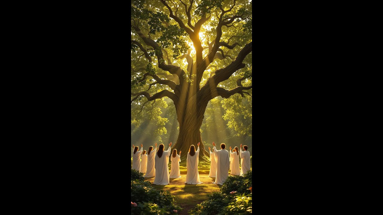 Ancient Tree Worship Rituals for Emotional & Spiritual Release - YouTube