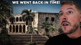 WE WENT BACK IN TIME TO THE NEW WORLD AND EVERYTHING WAS CLOSED! (SANTO DOMINGO 🇩🇴)