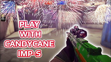 My First Candycane IMP-S Gameplay || Modern Combat 5 || #CleanerMC5YT