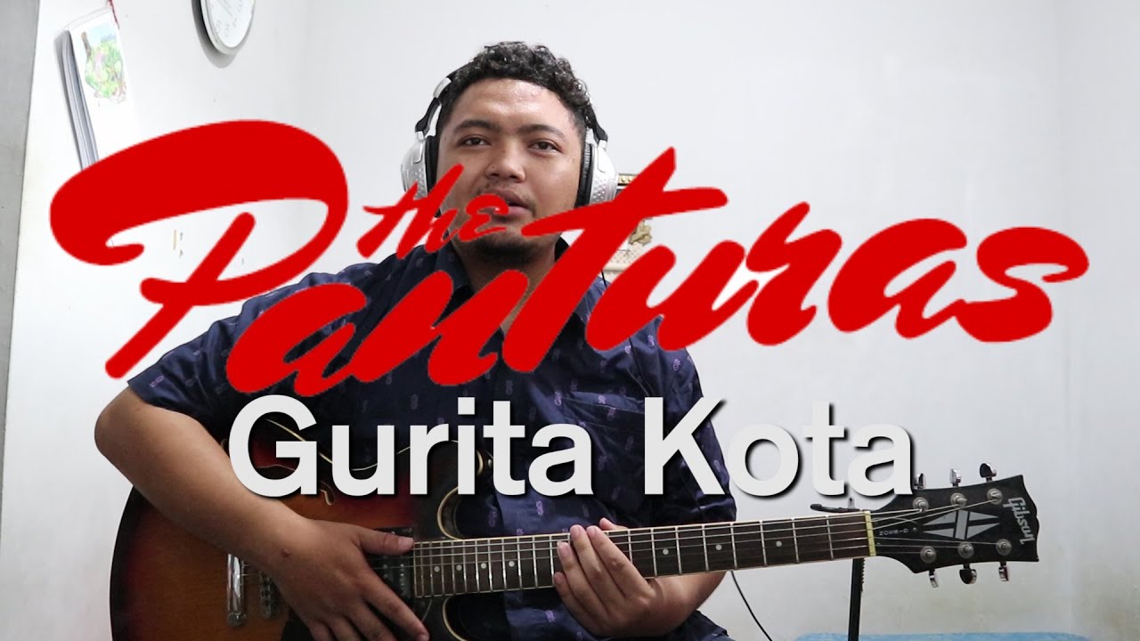 Tutorial The Panturas - Gurita Kota Gitar Chord Melody - YouTube