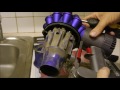How to clean the Dyson V6 / DC59 Cordless Vacuum Cleaner