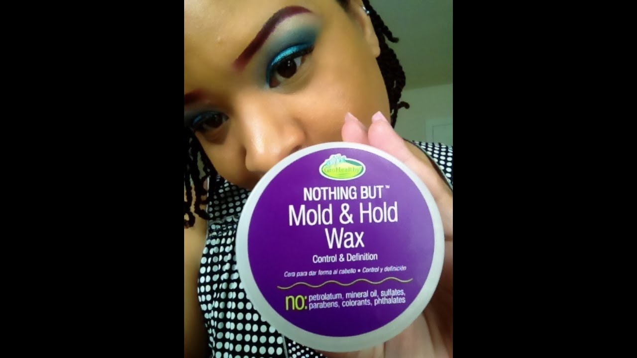 Review Nothing But Mold And Hold Wax YouTube
